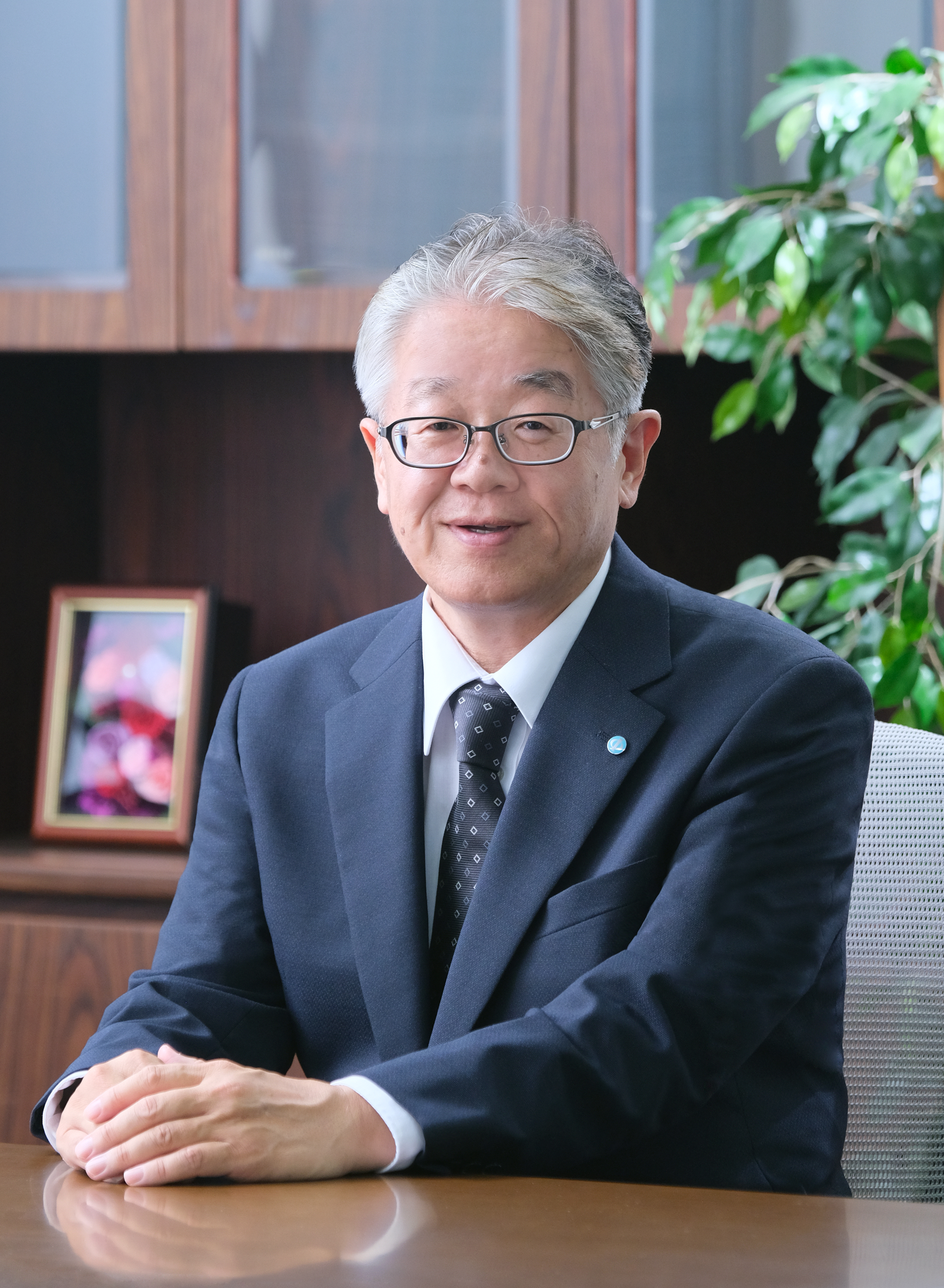 General manager of Human Resources Department Ryo Yookokawa