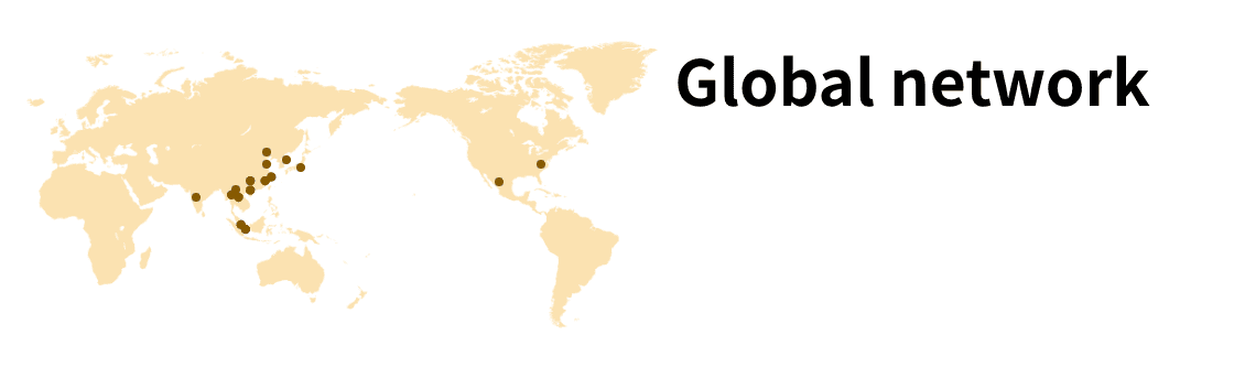 Global reach