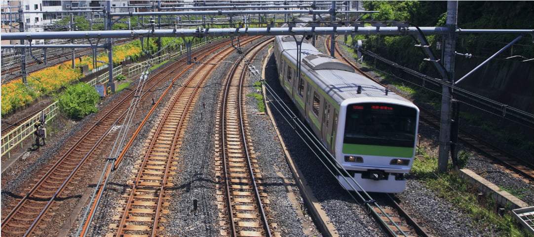 日々の安定・安全を紡ぎ出す 鉄道車両・鉄道軌道用製品