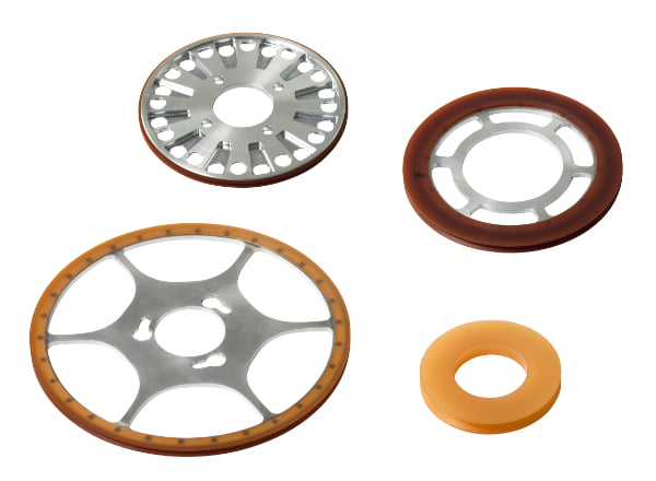 Urethane pulleys