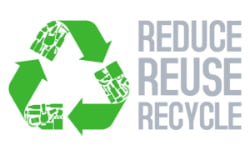 ３R （Reduce・Reuse・Recycle）